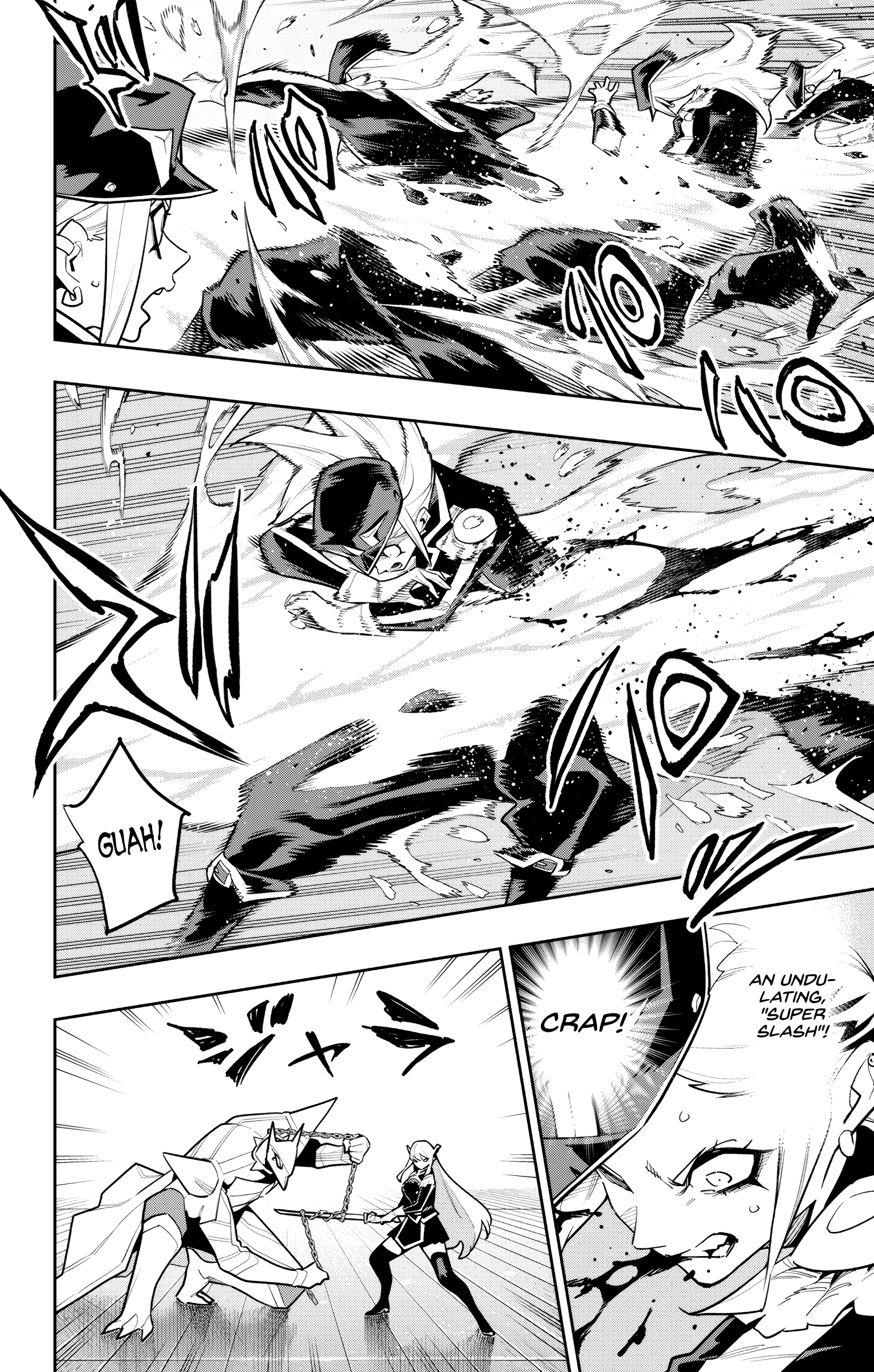 Chained Soldier, Chapter 180 image 04